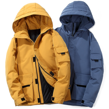 Best Winter Thick Waterproof Down Jacket