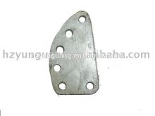 Adjusting plate power transmission line fitting linking fitting electric accessories guy wire fitting