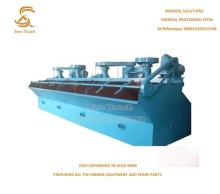 Self-Aspirated Flotation Machine of Processing Plant