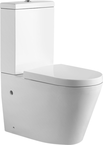 Water Closet Bathroom Washdown Two-piece Toilet