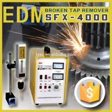 CE and ISO 9001-2000 certification qualified edm portable broken tap remove machine