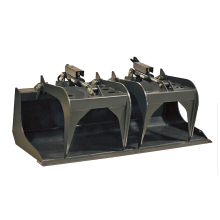 Skid Steer Grass Catcher Attachment for Agriculture