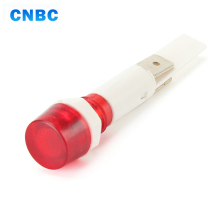10mm Red Yellow LED Indicator Light 12v 24v 220v with Pins