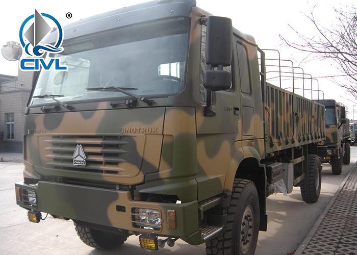 Camión de carga 4x4 sin carga 3 4x4 Off Load Cargo Truck 3