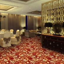 import from china needle punched carpet