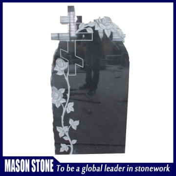 stone carved headstone