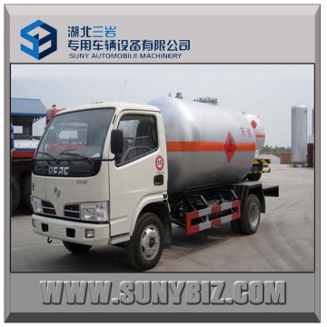 5m3 small lpg propane gas tank truck