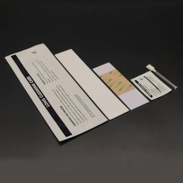 Printhead cleaning swabs & pads Adhesive Cleaning Cards