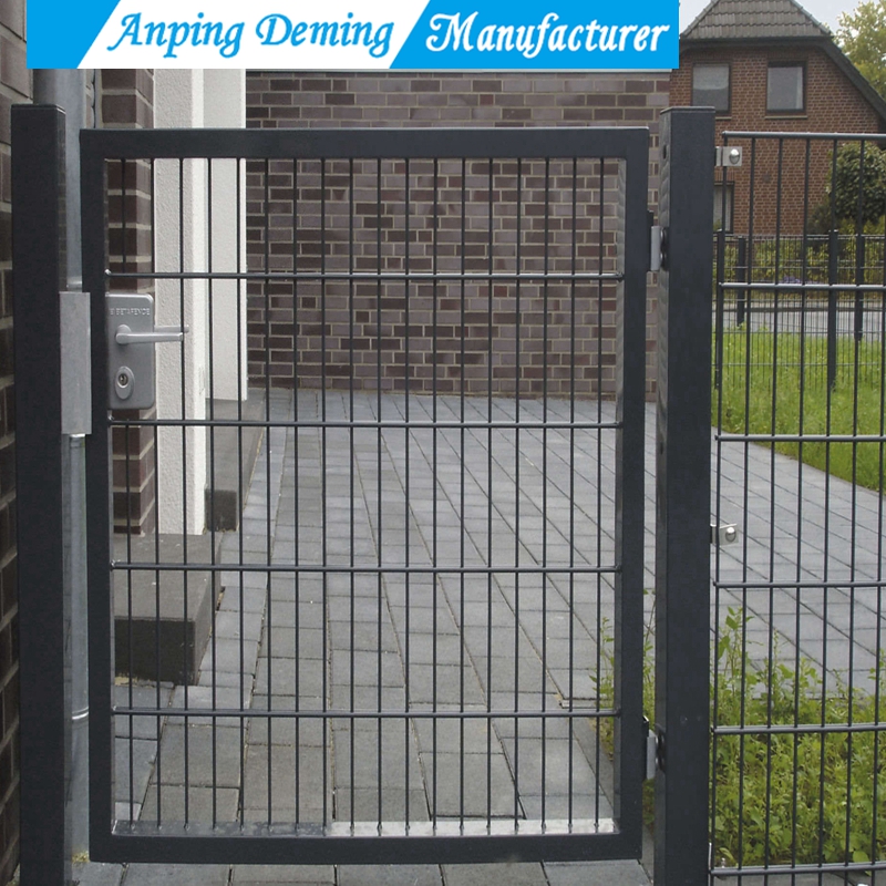 Hot Sales Welded Iron Gate Design for House