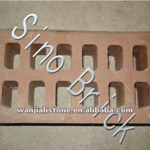Handmade hollow Clay Bricks