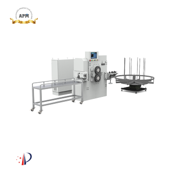 Full Automatic Crimping & Cutting Industrial Weaving Crimped Wire Mesh Machine