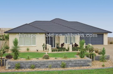 New Building Material Stone Coated Tiles