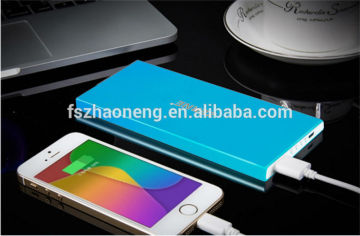 Metal case mobile power bank for cellphone