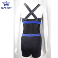 4 Pieces Cheer Crop Top Uniforms