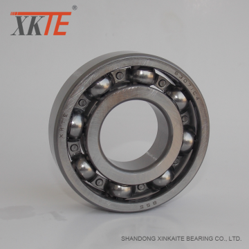 Single Row Ball Bearing For 3 Roll Idler Roller