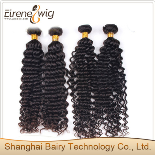 Great Promotion brazilian human hair weave with high quality