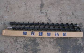 Spiral drill pipes /twist drill rod for coal mining