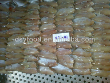 Clean Frozen Skinned Fish