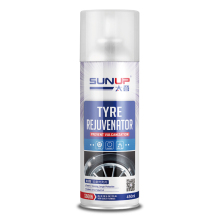 Wholesale Car Silicone Tire Shine Spray - Gloss Polish Foam Tire Shine