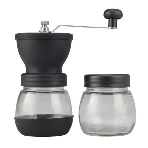 Manual Coffee Grinder with Storage Jar