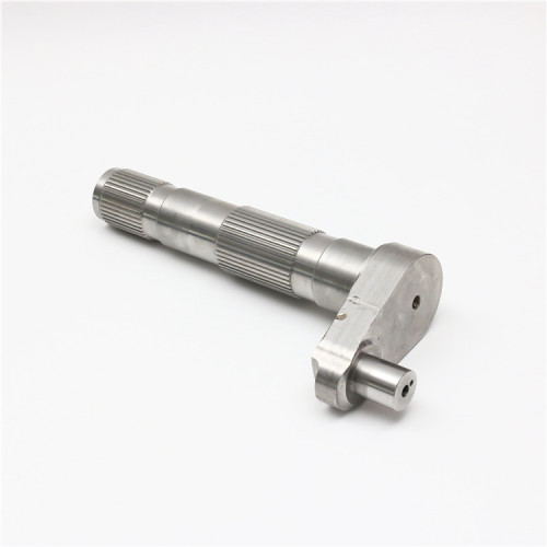 CNC milling turning drilling metal stainless steel shaft