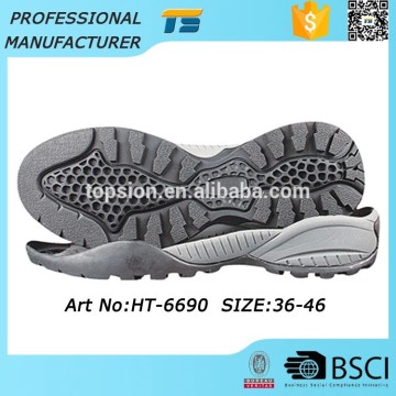 Men Eva Rubber Carbon Fiber Eva Rubber Sport Womens Shoe Sole