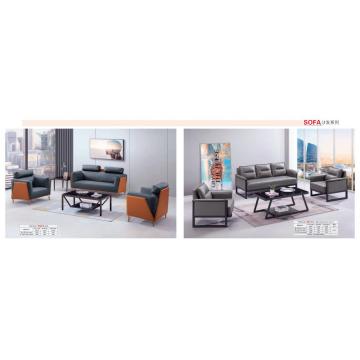 Офисный диван для приема и регистрации Комбинированный офисный диван
