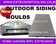 WPC Outdoor Siding Molds extrusion die