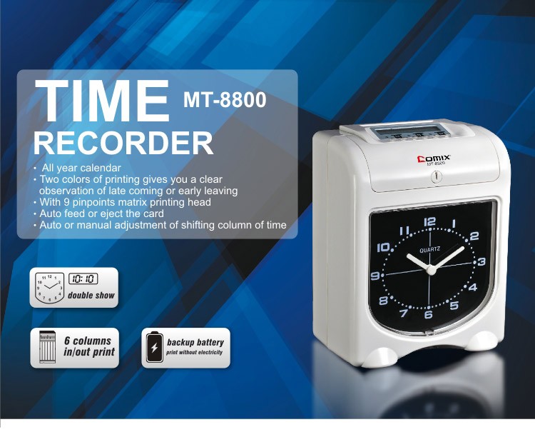 high quality low price time recorder