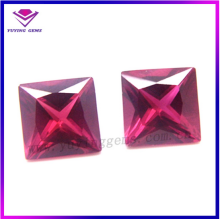 Factory Ruby Rough Cushion Cut Jewelry Corundum