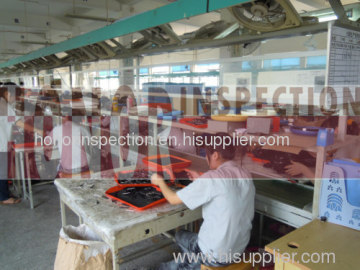 In Process Inspection In China?