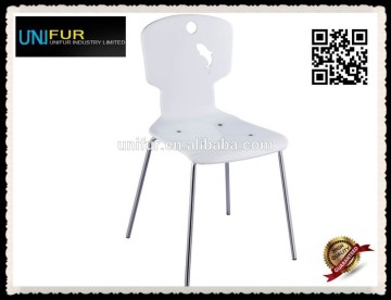 Modern side cheap plastic stacking chairs fpr indoors and outdoors