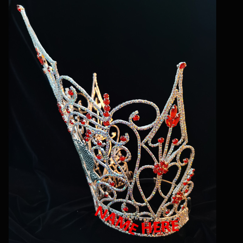 Boy And Girl Miss World Crown And Tiara