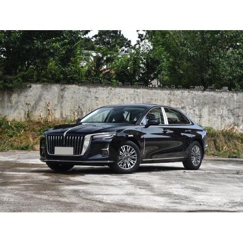 2023 mobil bensin merek Hongqi H5 Cina kanthi rega sing dipercaya lan mobil bensin cepet