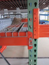 Handling and strorage industrial racks heavy duty pallet rack