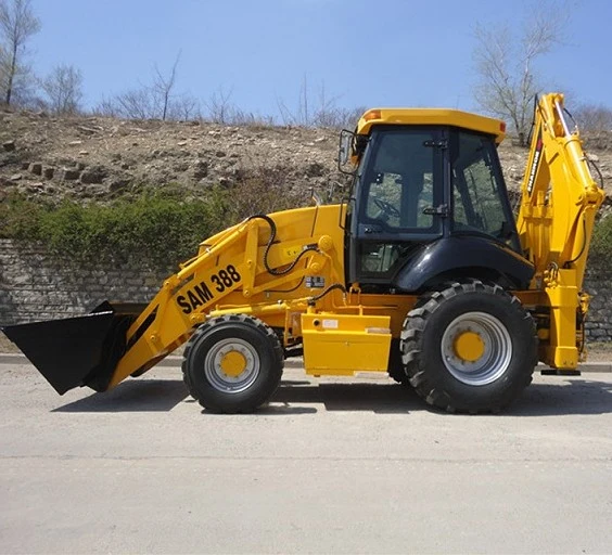 Backhoe Loader Breake Sb40 Silence Type