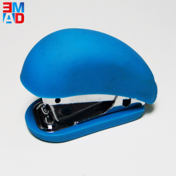 Colorful Mini Blue Plastic Stapler - 12 Sheets Manual
