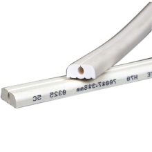 Silicone Seal Strip - Flat Rubber Adhesive Sealing Strip for Machinery