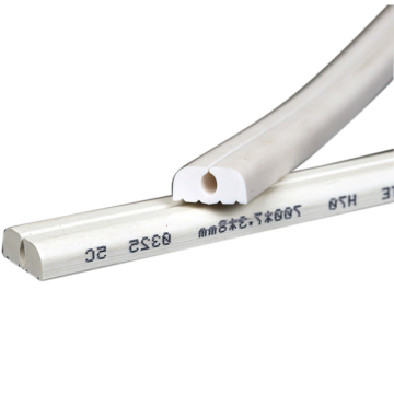 Silicone Seal Strip - Flat Rubber Adhesive Sealing Strip for Machinery