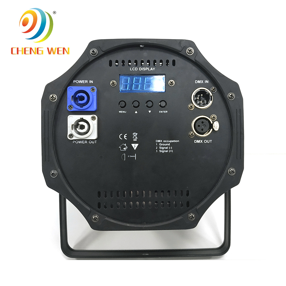 داخلي 200W LED LED COB PAR LIGHT مع ZOOM