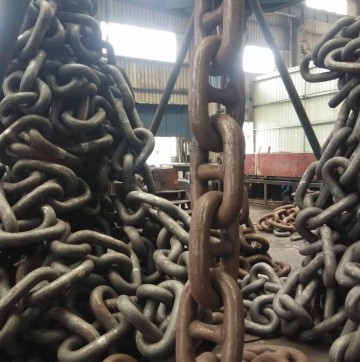 stud link common link anchor chain