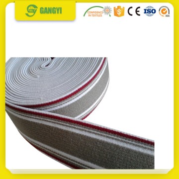 custom woven buttonhole elastic tape