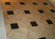 15 Mm Wide Plank Parquet Multi Layer Flooring With 2mm Balsamo Glossy