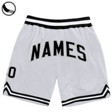 Wholesale Mens Basketball Shorts: Throwback Tagless Printed Jersey Gym Basics Cropped Logo Bones