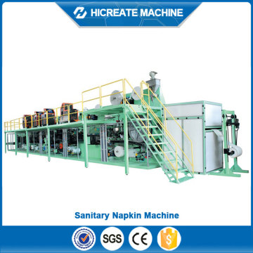 Automatic sanitary pad machine Alibaba Machine