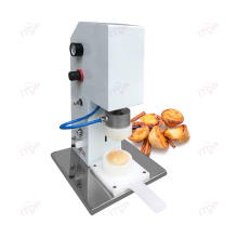 Portuguese Cheese Pastry Wrapper Maker Press Mold Egg Tart Machine