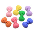 Wholesale Cute Bow Tie Flat back Resin Beads Kawaii Bow knot Artificial DIY Craft Slime Filler Accessories