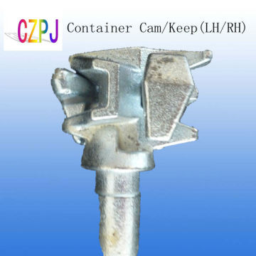 container door lock forging part