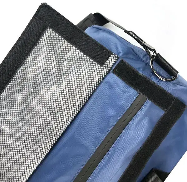 Carbon Lined Fiber Line Best Weed Herb Hemp Storage Travel Smell Proof Duffel Bag Smell Proof Duffle Bag