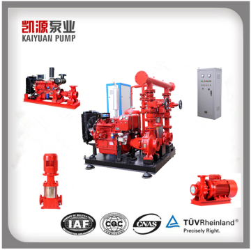 EDJ Packaged Fire Hydrant Pump Fire Fighting Pump Set